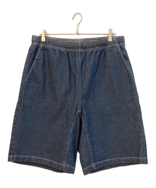 FreshService（フレッシュサービス）FreshService (フレッシュサービス) CORPORATE EASY DENIM SHORTS インディゴ サイズ:FREEの古着・服飾アイテム
