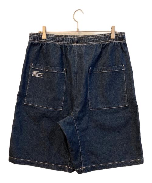 FreshService（フレッシュサービス）FreshService (フレッシュサービス) CORPORATE EASY DENIM SHORTS インディゴ サイズ:FREEの古着・服飾アイテム