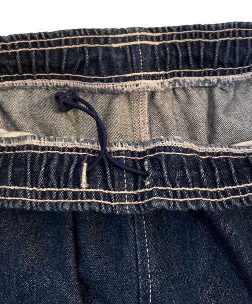 FreshService（フレッシュサービス）FreshService (フレッシュサービス) CORPORATE EASY DENIM SHORTS インディゴ サイズ:FREEの古着・服飾アイテム