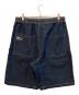 FreshService (フレッシュサービス) CORPORATE EASY DENIM SHORTS インディゴ サイズ:FREE：8000円