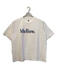 ISNESS MUSIC（イズネス ミュージック）の古着「Mellow. Tシャツ」｜ホワイト