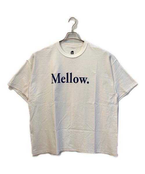 ISNESS MUSIC（イズネス ミュージック）ISNESS MUSIC (イズネス ミュージック) Mellow. Tシャツ ホワイト サイズ:Fの古着・服飾アイテム