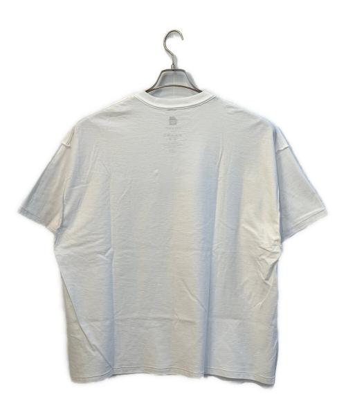 ISNESS MUSIC（イズネス ミュージック）ISNESS MUSIC (イズネス ミュージック) Mellow. Tシャツ ホワイト サイズ:Fの古着・服飾アイテム