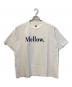 ISNESS MUSIC（イズネス ミュージック）の古着「Mellow. Tシャツ」｜ホワイト
