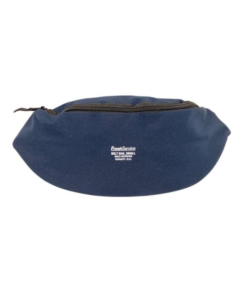 FreshService（フレッシュサービス）FreshService (フレッシュサービス) BELT BAG SMALL ネイビーの古着・服飾アイテム