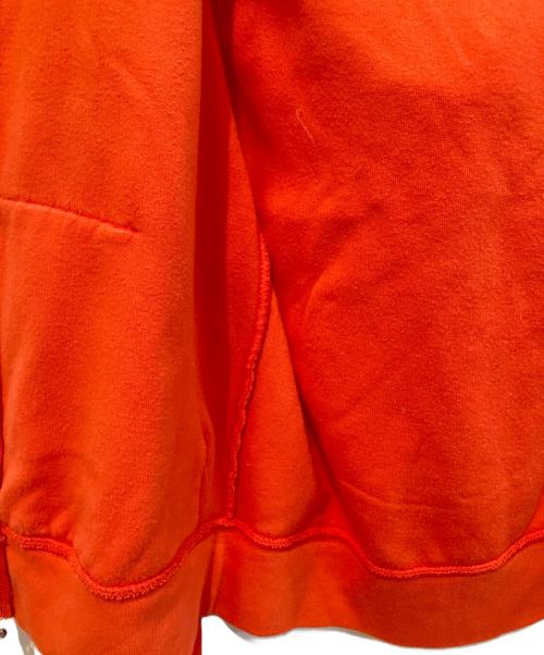 JUICY COUTURE（ジューシークチュール）JUICY COUTURE (ジューシークチュール) ベロアジップパーカー オレンジ サイズ:Mの古着・服飾アイテム