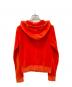 JUICY COUTURE (ジューシークチュール) ベロアジップパーカー オレンジ サイズ:M：5000円