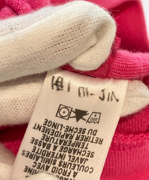 JUICY COUTURE（ジューシークチュール）JUICY COUTURE (ジューシークチュール) ベロアジップパーカー ショッキングピンク サイズ:Sの古着・服飾アイテム