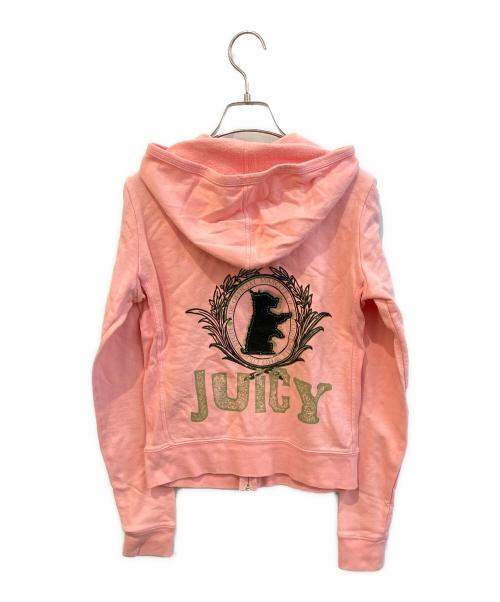 JUICY COUTURE（ジューシークチュール）JUICY COUTURE (ジューシークチュール) スウェットセットアップ ピンク サイズ:Sの古着・服飾アイテム