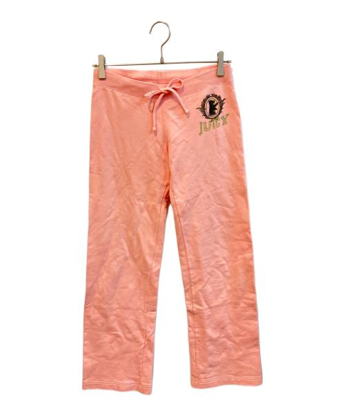 JUICY COUTURE（ジューシークチュール）JUICY COUTURE (ジューシークチュール) スウェットセットアップ ピンク サイズ:Sの古着・服飾アイテム