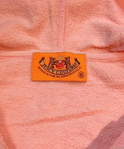 JUICY COUTURE（ジューシークチュール）JUICY COUTURE (ジューシークチュール) スウェットセットアップ ピンク サイズ:Sの古着・服飾アイテム