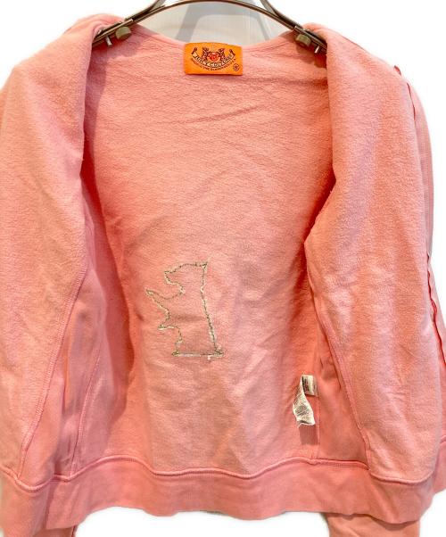 JUICY COUTURE（ジューシークチュール）JUICY COUTURE (ジューシークチュール) スウェットセットアップ ピンク サイズ:Sの古着・服飾アイテム