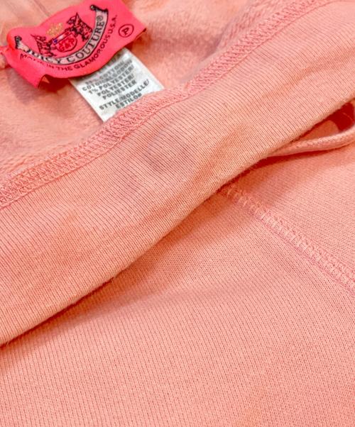 JUICY COUTURE（ジューシークチュール）JUICY COUTURE (ジューシークチュール) スウェットセットアップ ピンク サイズ:Sの古着・服飾アイテム