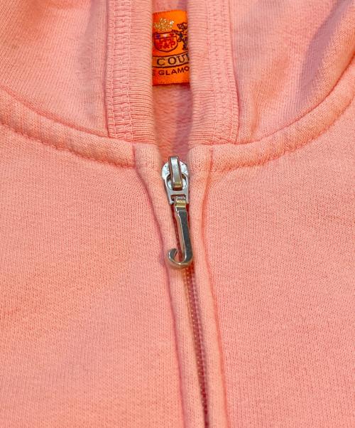 JUICY COUTURE（ジューシークチュール）JUICY COUTURE (ジューシークチュール) スウェットセットアップ ピンク サイズ:Sの古着・服飾アイテム