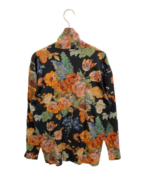 KENZO（ケンゾー）KENZO (ケンゾー) フラワープリントハイネックカットソー　3062167 マルチカラー サイズ:Mの古着・服飾アイテム