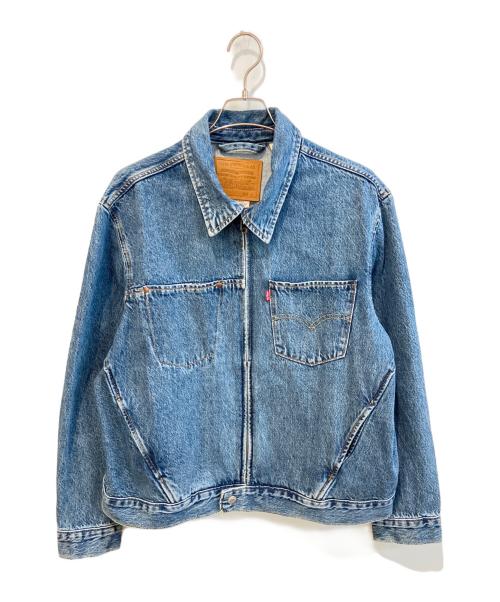 LEVI'S PReMIUM（リーバイス プレミアム）LEVI'S PReMIUM (リーバイス プレミアム) ツイステッドジャケットトラッカージャケット インディゴ サイズ:Lの古着・服飾アイテム