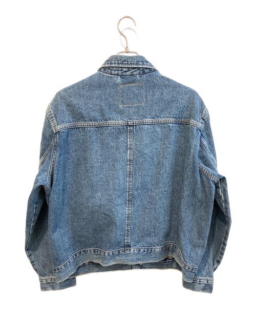 LEVI'S PReMIUM（リーバイス プレミアム）LEVI'S PReMIUM (リーバイス プレミアム) ツイステッドジャケットトラッカージャケット インディゴ サイズ:Lの古着・服飾アイテム