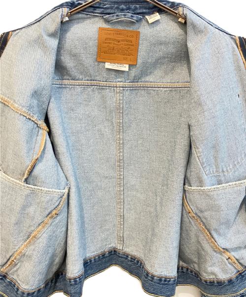 LEVI'S PReMIUM（リーバイス プレミアム）LEVI'S PReMIUM (リーバイス プレミアム) ツイステッドジャケットトラッカージャケット インディゴ サイズ:Lの古着・服飾アイテム