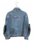 LEVI'S PReMIUM (リーバイス プレミアム) ツイステッドジャケットトラッカージャケット インディゴ サイズ:L：8000円