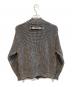 AVIREX (アヴィレックス) FADE WASH COMMAND ZIP UP KNIT　783-4240008 グレー サイズ:M 未使用品：8000円