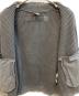 中古・古着 AVIREX (アヴィレックス) FADE WASH COMMAND ZIP UP KNIT　783-4240008 グレー サイズ:M 未使用品：8000円