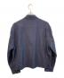 ABAHOUSE (アバハウス) ストライプジャケット　7151-95-30301-3-3 ネイビー サイズ:48 未使用品：5000円