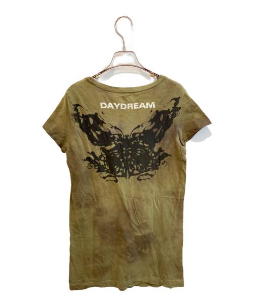 L.G.B（ルグランブルー）L.G.B (ルグランブルー) バックプリントTシャツ グリーン サイズ:1の古着・服飾アイテム