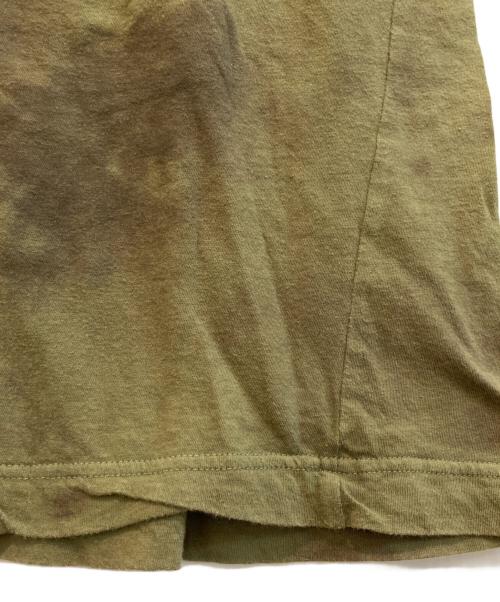 L.G.B（ルグランブルー）L.G.B (ルグランブルー) バックプリントTシャツ グリーン サイズ:1の古着・服飾アイテム