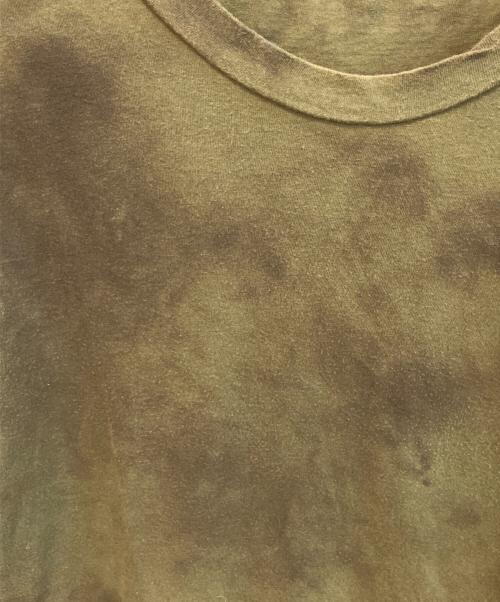 L.G.B（ルグランブルー）L.G.B (ルグランブルー) バックプリントTシャツ グリーン サイズ:1の古着・服飾アイテム