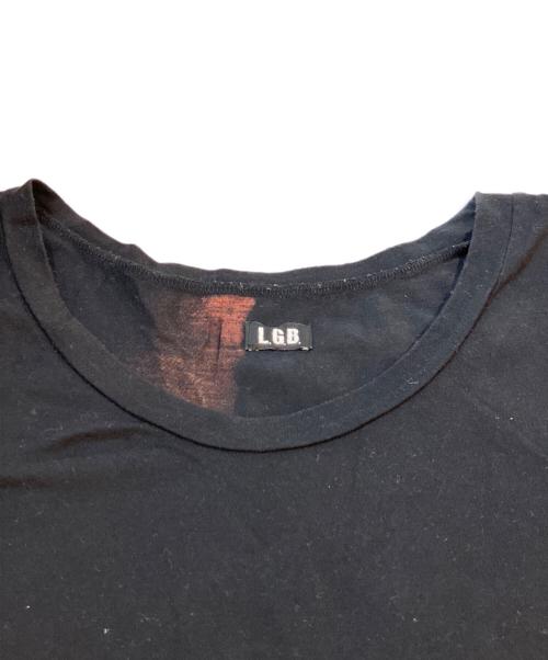 L.G.B（ルグランブルー）L.G.B (ルグランブルー) BURNING AWAY Tシャツ ブラック サイズ:1の古着・服飾アイテム