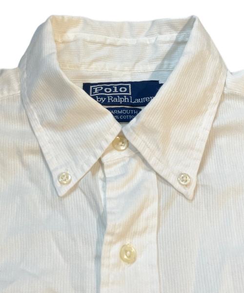 POLO RALPH LAUREN（ポロ・ラルフローレン）POLO RALPH LAUREN (ポロ・ラルフローレン) ボタンダウンシャツ ホワイト サイズ:15 1/2の古着・服飾アイテム