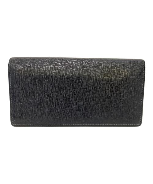 Cartier（カルティエ）Cartier (カルティエ) 長財布 ブラックの古着・服飾アイテム