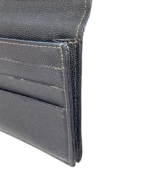 Cartier（カルティエ）Cartier (カルティエ) 長財布 ブラックの古着・服飾アイテム