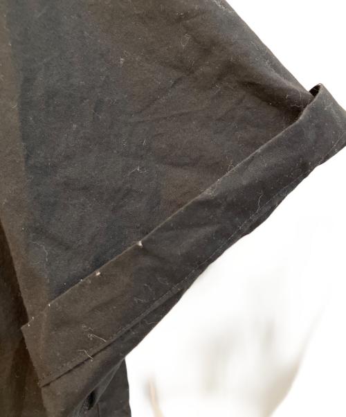 mizuiro-ind（ミズイロインド）mizuiro-ind (ミズイロインド) ワイドシルエットオールインワン ブラック サイズ:Freeの古着・服飾アイテム