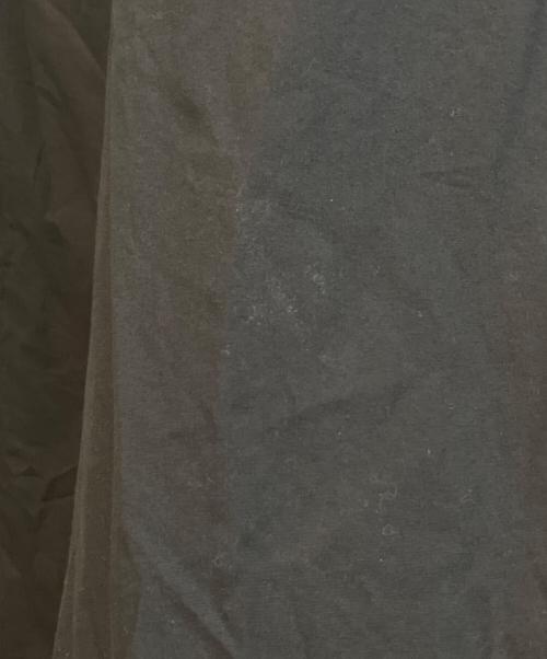 mizuiro-ind（ミズイロインド）mizuiro-ind (ミズイロインド) ワイドシルエットオールインワン ブラック サイズ:Freeの古着・服飾アイテム