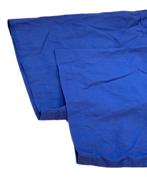 mizuiro-ind（ミズイロインド）mizuiro-ind (ミズイロインド) ワイドシルエットオールインワン ブルー サイズ:Freeの古着・服飾アイテム