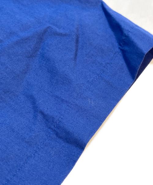 mizuiro-ind（ミズイロインド）mizuiro-ind (ミズイロインド) ワイドシルエットオールインワン ブルー サイズ:Freeの古着・服飾アイテム