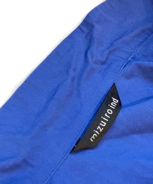 mizuiro-ind（ミズイロインド）mizuiro-ind (ミズイロインド) ワイドシルエットオールインワン ブルー サイズ:Freeの古着・服飾アイテム