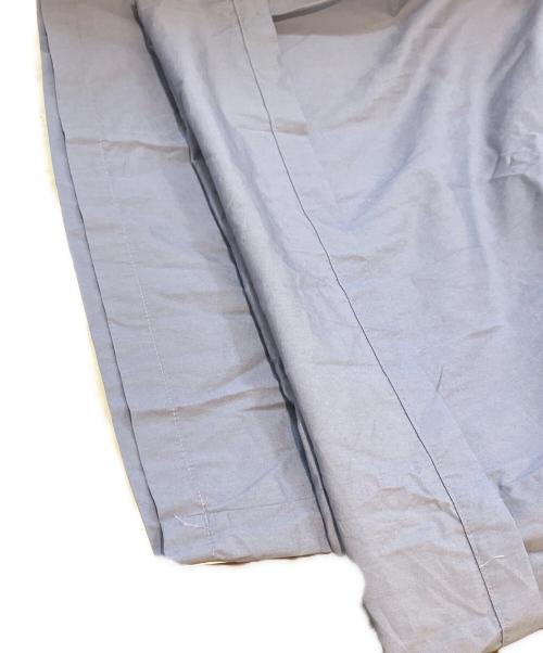 mizuiro-ind（ミズイロインド）mizuiro-ind (ミズイロインド) ワイドシルエットオールインワン スカイブルー サイズ:Freeの古着・服飾アイテム