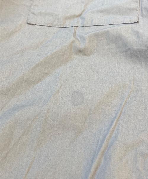 mizuiro-ind（ミズイロインド）mizuiro-ind (ミズイロインド) ワイドシルエットオールインワン スカイブルー サイズ:Freeの古着・服飾アイテム