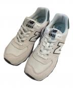 NEW BALANCEニューバランス）の古着「スニーカー U57452Z」｜ホワイト