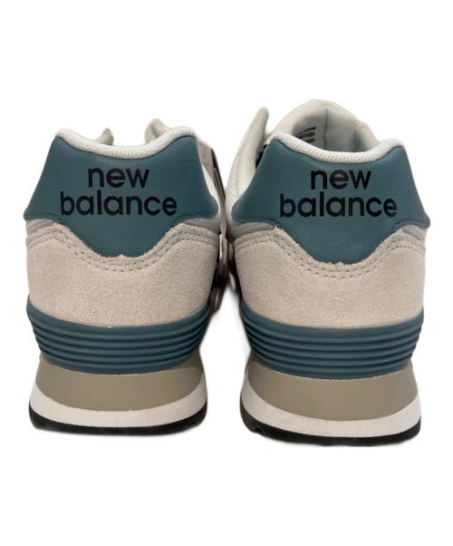 NEW BALANCE（ニューバランス）NEW BALANCE (ニューバランス) スニーカー U57452Z ホワイト サイズ:27cmの古着・服飾アイテム
