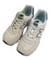 NEW BALANCE（ニューバランス）の古着「スニーカー U57452Z」｜ホワイト