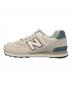NEW BALANCE (ニューバランス) スニーカー U57452Z ホワイト サイズ:27cm：6000円