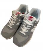 NEW BALANCEニューバランス）の古着「スニーカー　U574BKR」｜グレー