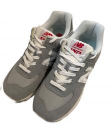 NEW BALANCE（ニューバランス）の古着「スニーカー　U574BKR」｜グレー