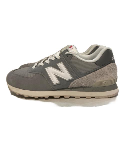 NEW BALANCE（ニューバランス）NEW BALANCE (ニューバランス) スニーカー　U574BKR グレー サイズ:28cmの古着・服飾アイテム