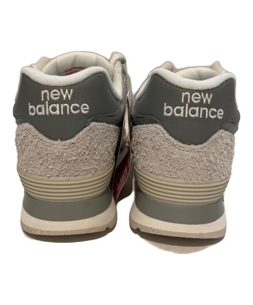 NEW BALANCE（ニューバランス）NEW BALANCE (ニューバランス) スニーカー　U574BKR グレー サイズ:28cmの古着・服飾アイテム