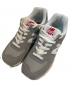 NEW BALANCE（ニューバランス）の古着「スニーカー　U574BKR」｜グレー
