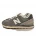 NEW BALANCE (ニューバランス) スニーカー　U574BKR グレー サイズ:28cm：7000円